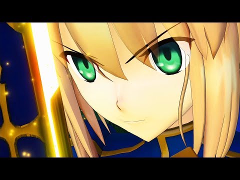 Fate Grand Order Saber NPs - 1