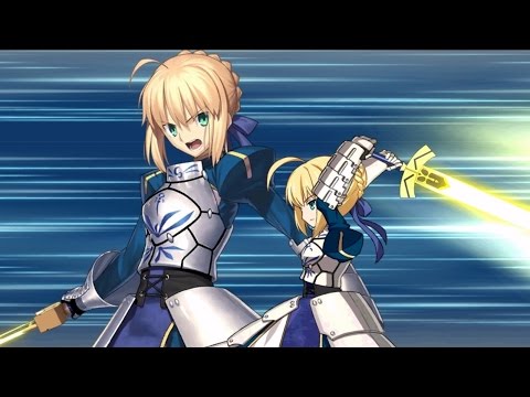 Fate Grand Order Saber NPs - 2