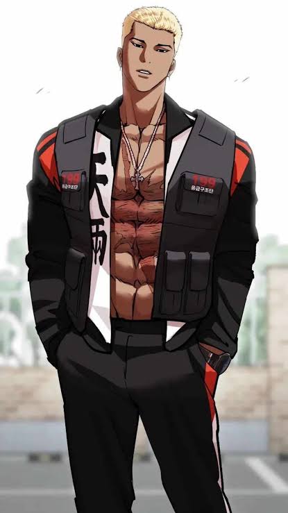 Fighting webtoon - 1
