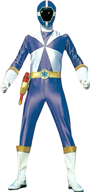 Blue power rangers - 1