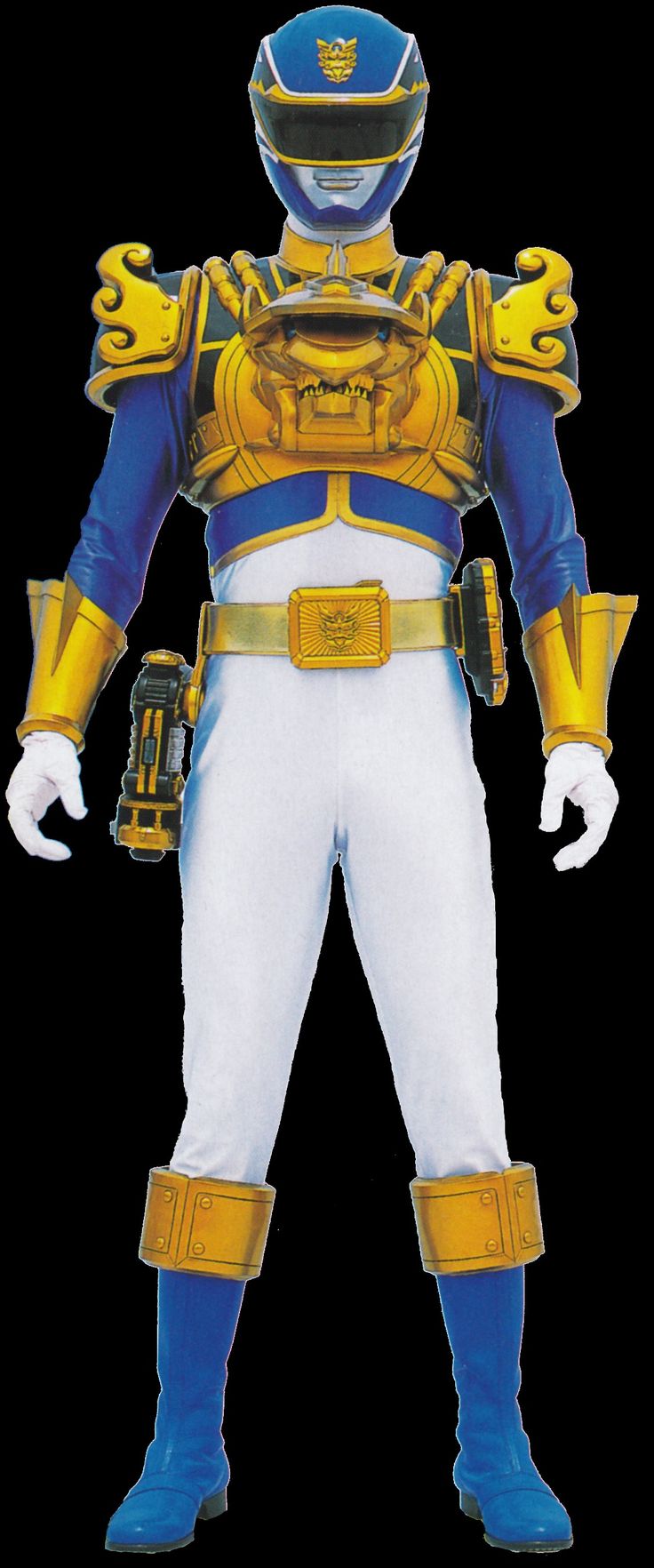 Blue power rangers - 2