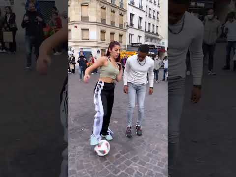 Strongest female nutmeg/panna player - 2