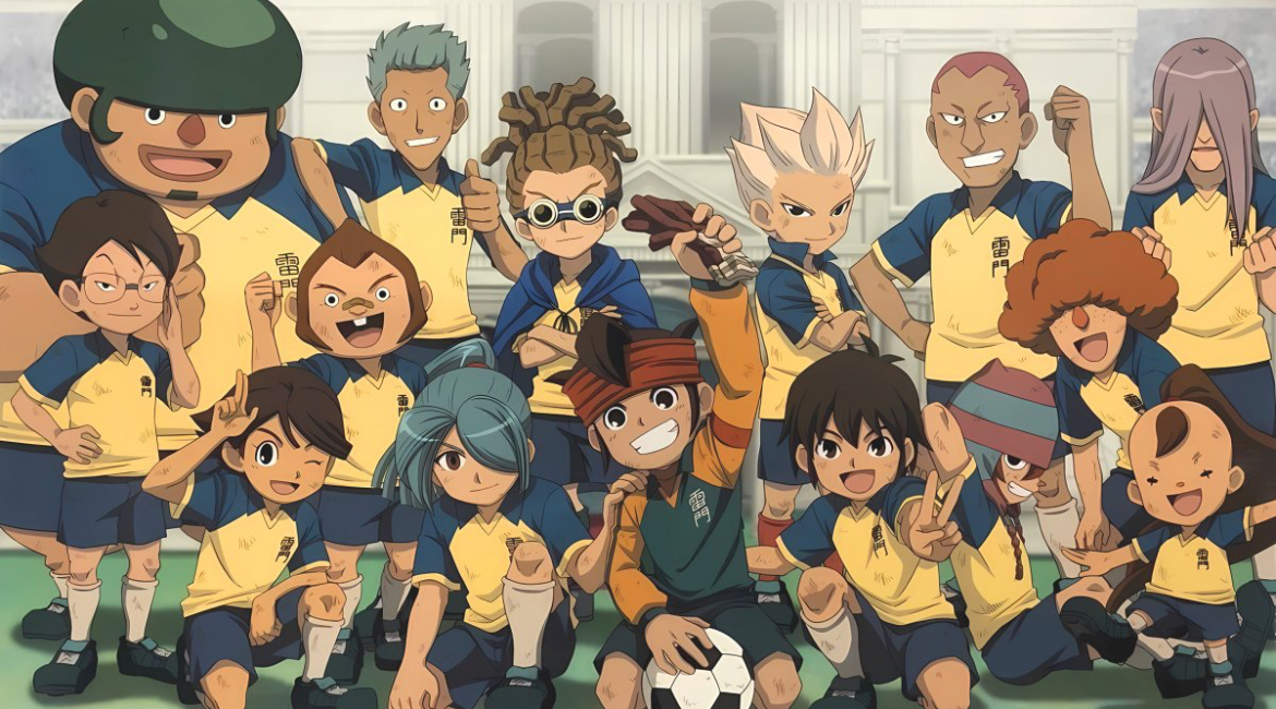 Best Inazuma Eleven Team ? - 1