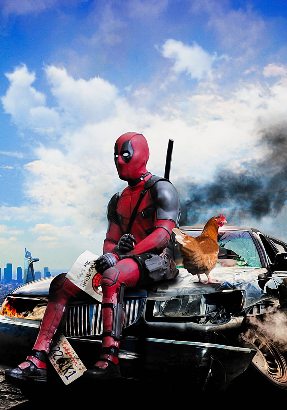 Best Deadpool Posters - 2