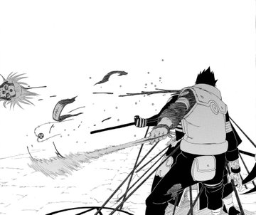 Manga de Naruto arte - 1