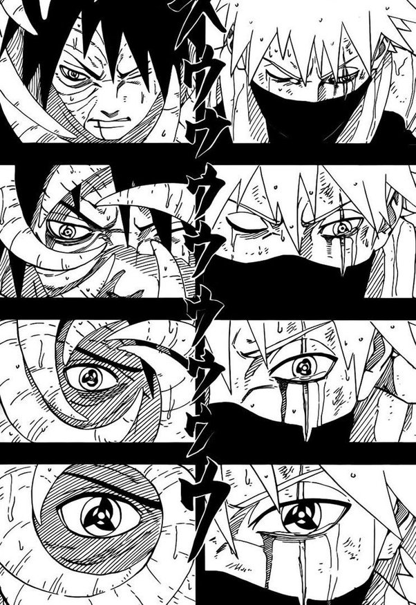 Manga de Naruto arte - 2