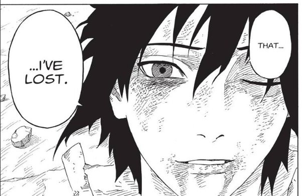 Mangá de Naruto paineis - 1