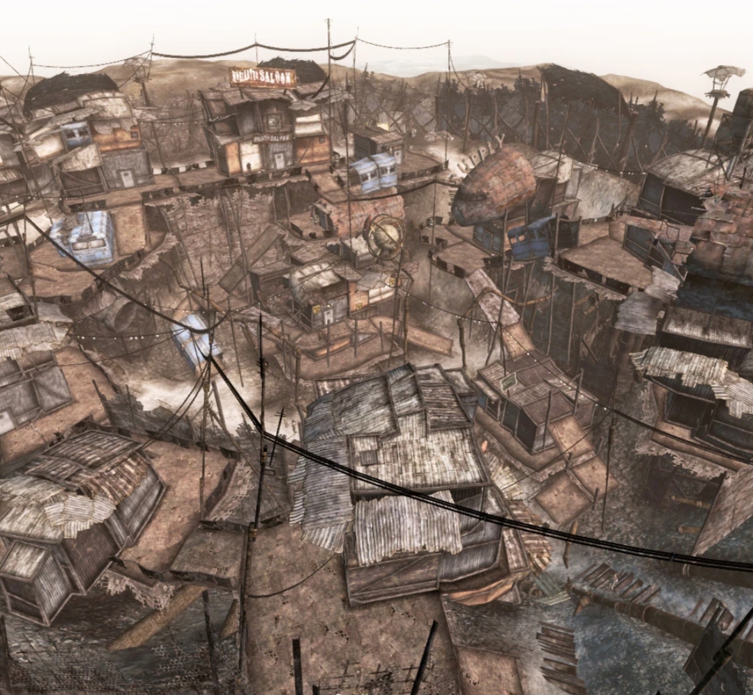 Miglior cittร Fallout 3, 4 e New Vegas - 1