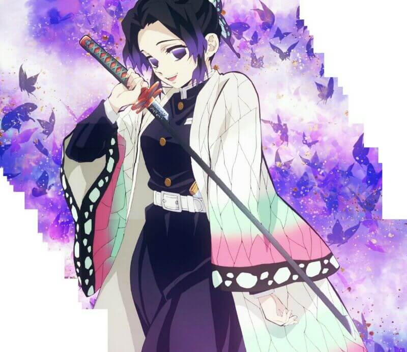 Best Anime Waifus - 1