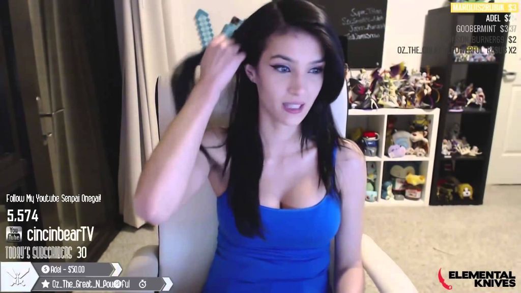 Top Female Streamers World Cup - 1