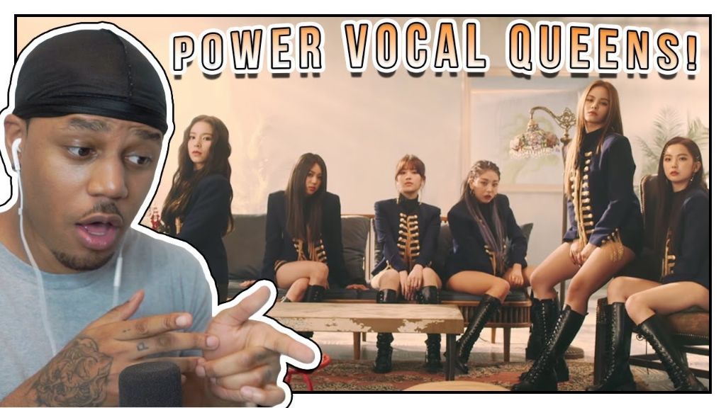 KPOP Reaction Youtubers - 1