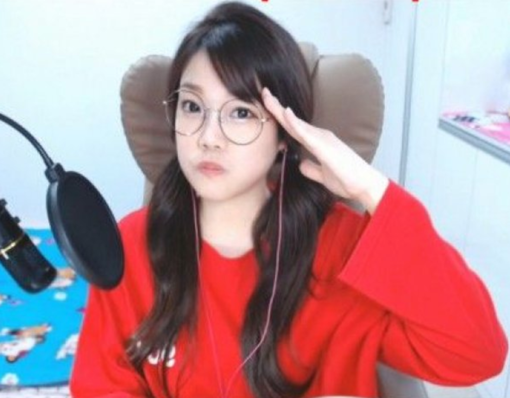 Korean female Streamers / BJ World Cup - 1