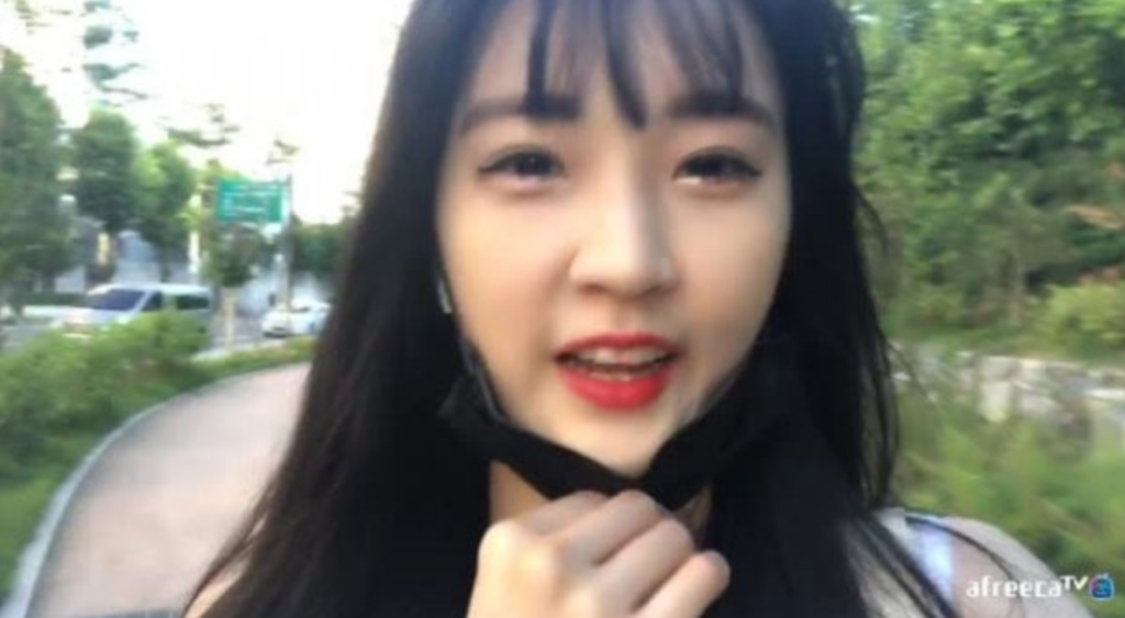 Korean female Streamers / BJ World Cup - 2