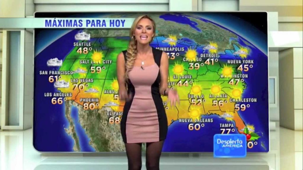 Hottest Weather Girl World Cup - 2