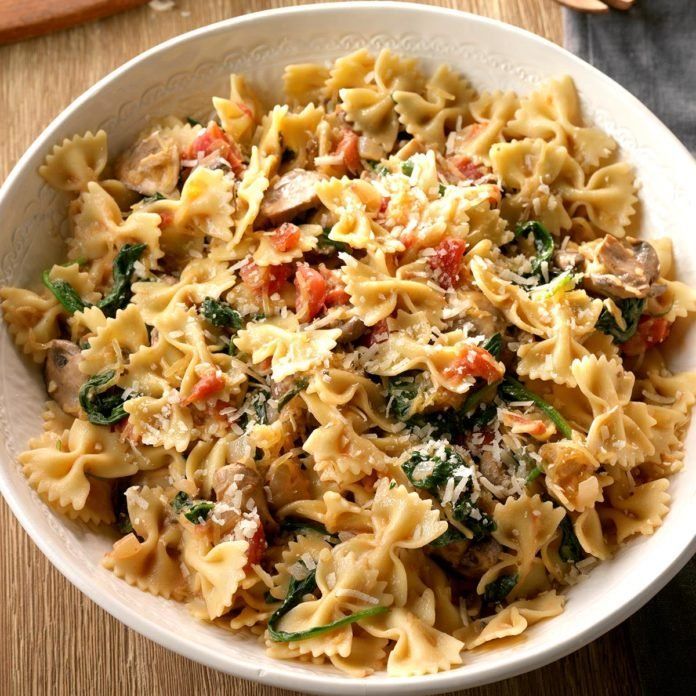 Pasta Dishes - 1