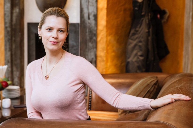 Most Beautiful Estonian Celebrity - 1