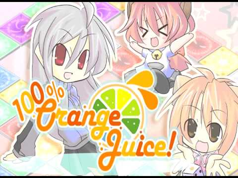 100% Orange Juice Character Themes - 1