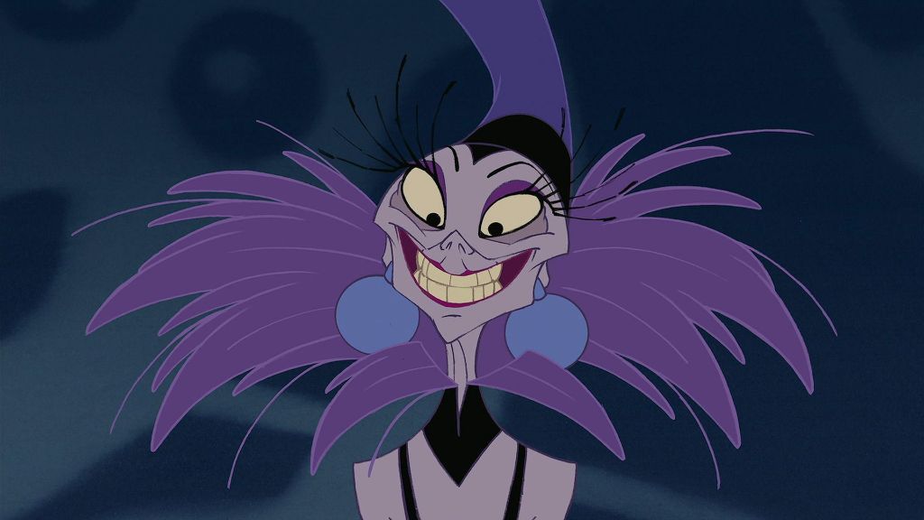 Animated Villains & Antagonists (Disney/Pixar) - 1