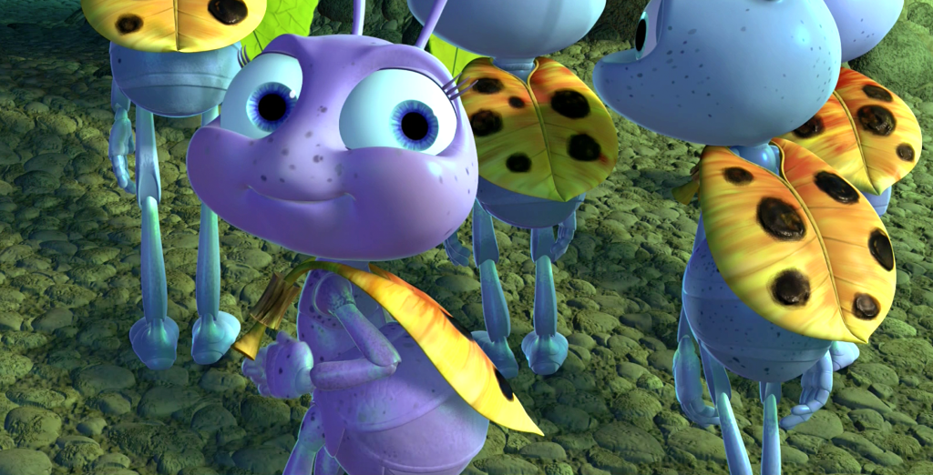 Pixar Characters - 1