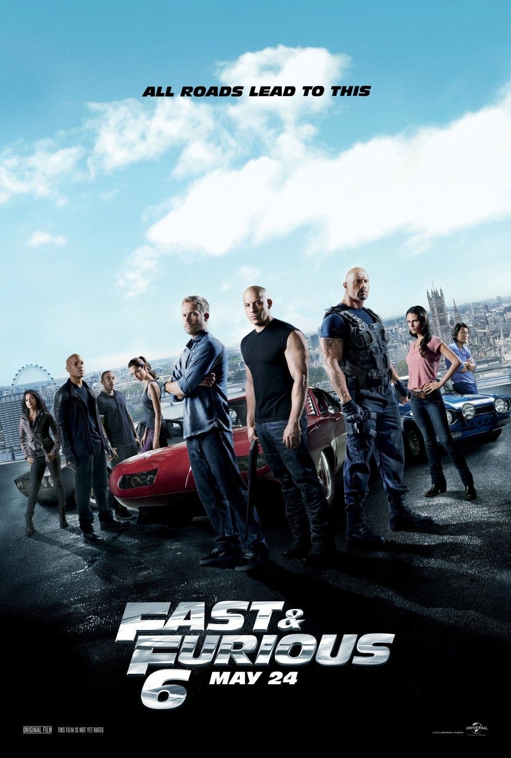 Fast and Furious Movies (1-8) - 1