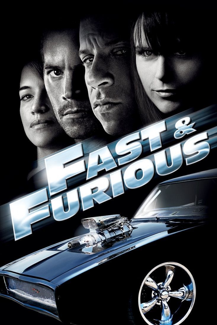 Fast and Furious Movies (1-8) - 2