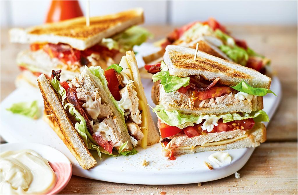 Sandwich Showdown - 1