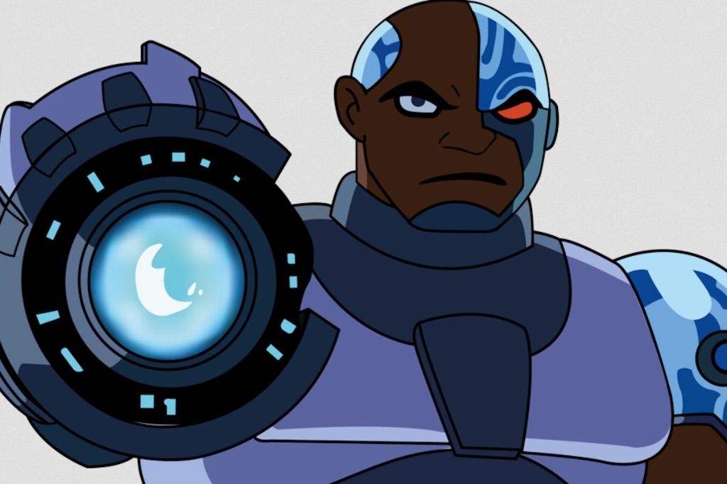 Teen Titans(2003) heroes - 1