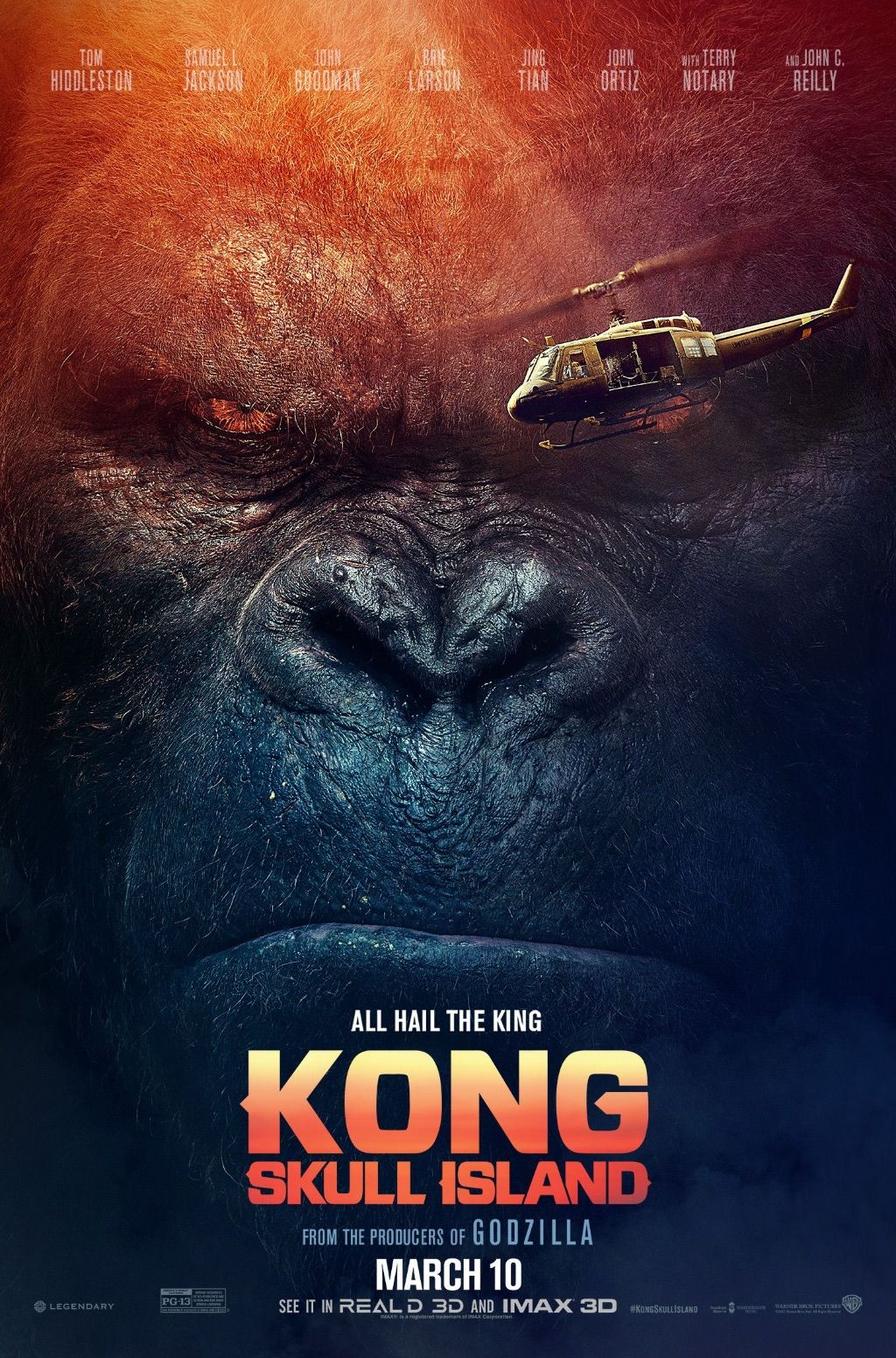 Monsterverse Movies - 2