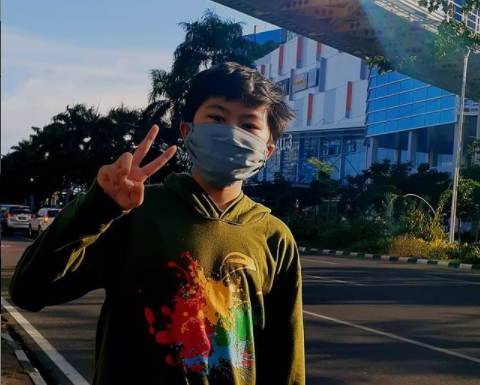 Indonesian Male Streamer - 1