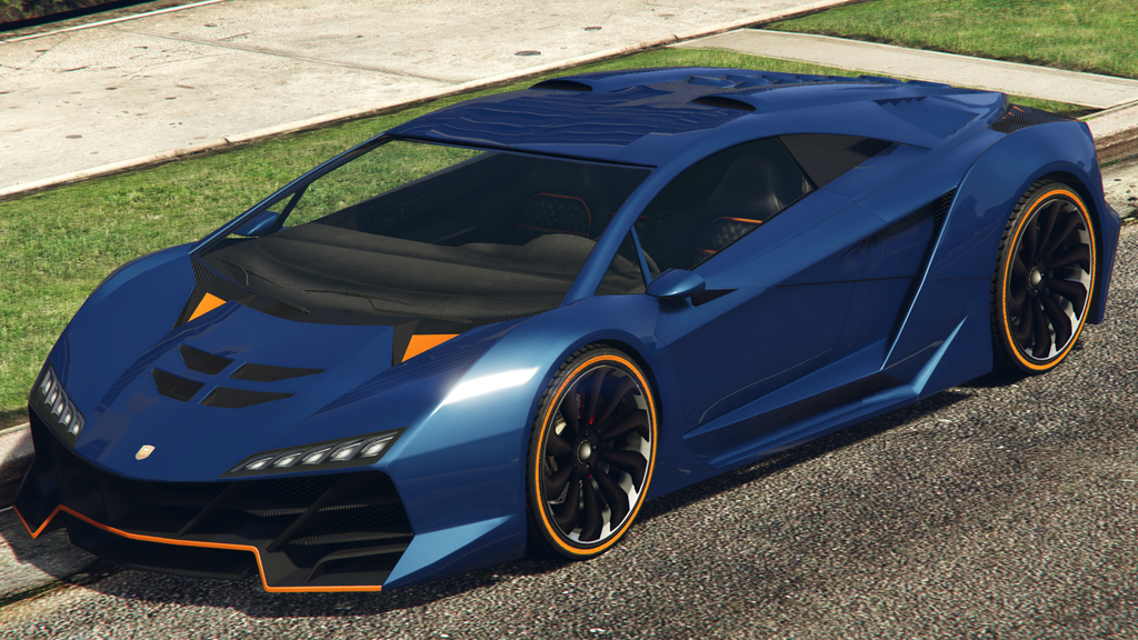 GTA 5 Hottest Super Car - 1
