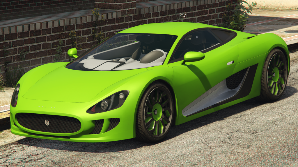 GTA 5 Hottest Super Car - 2
