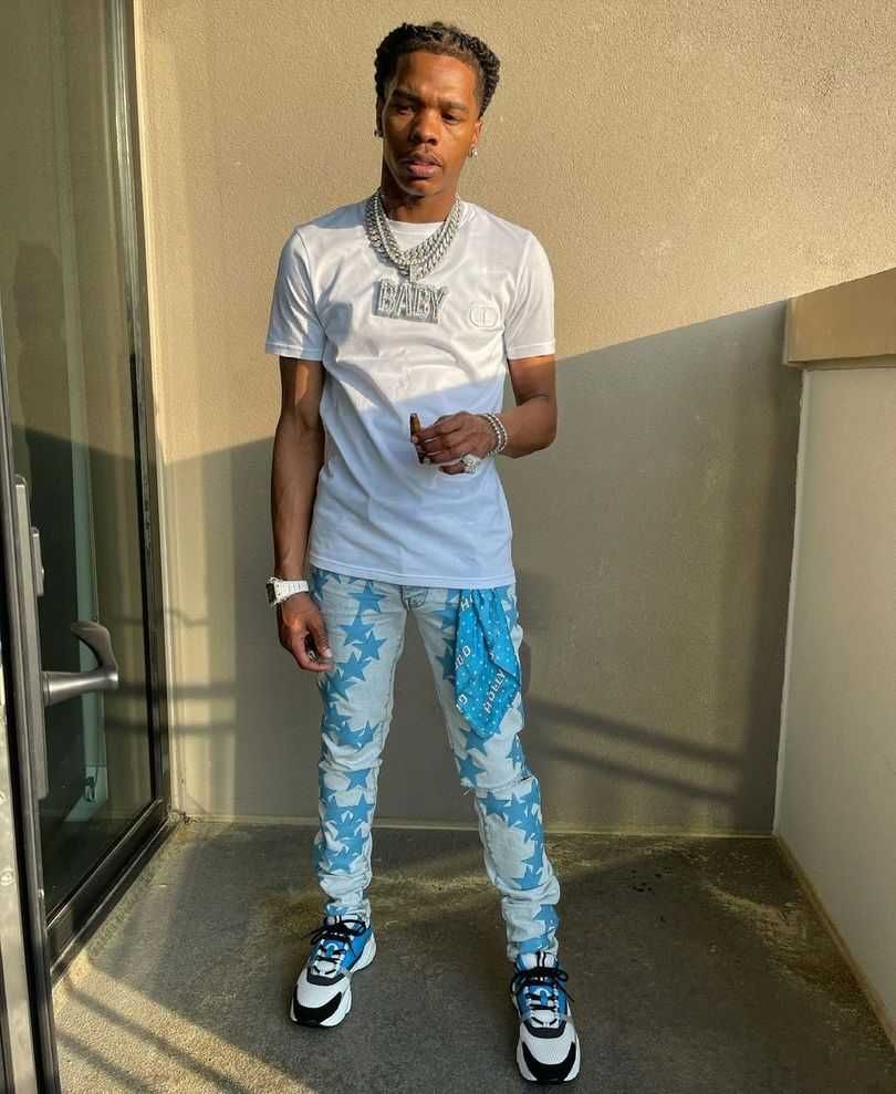 Lil Baby best outfits  - 2