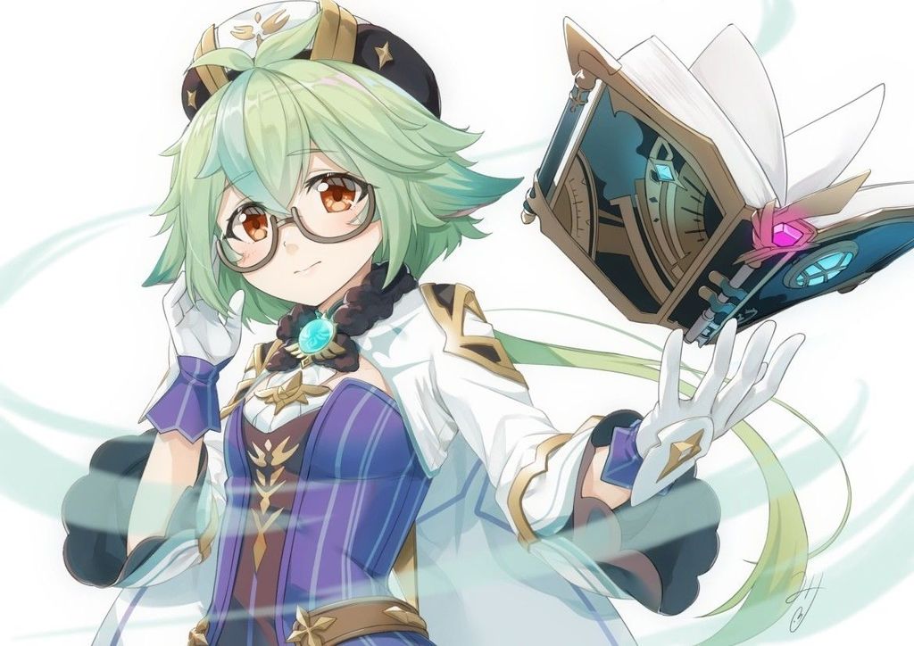 Waifus of Genshin Impact - 1