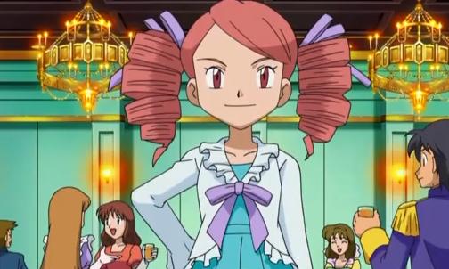 Strongest female trainer in pokémon anime - 1