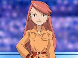 Strongest female trainer in pokémon anime - 1