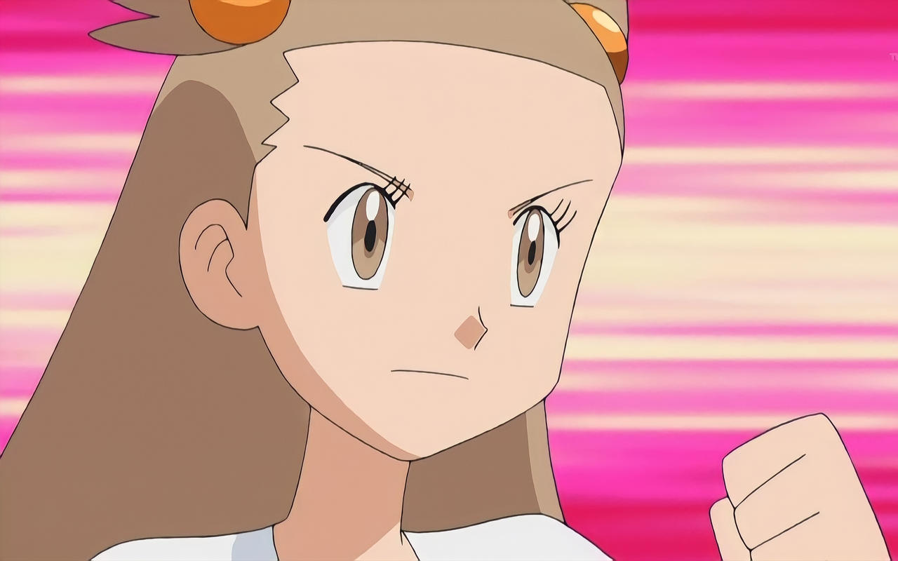 Strongest female trainer in pokémon anime - 2