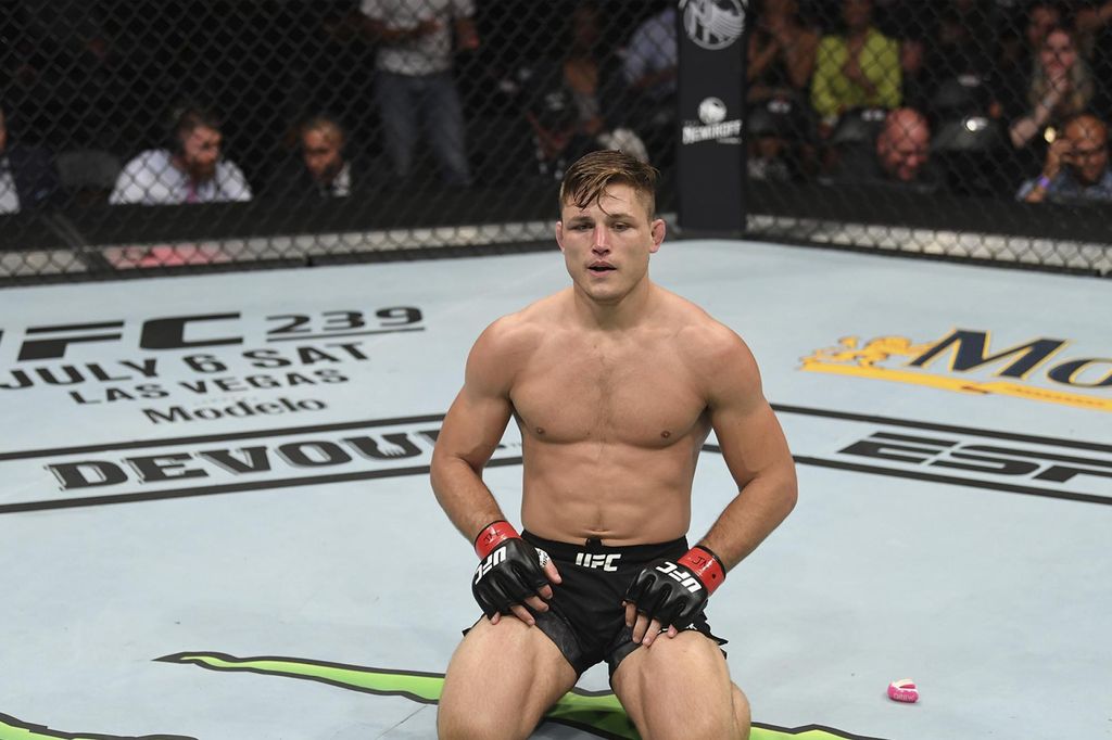 UFC Lightweight Fighters - 1