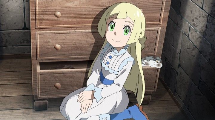Strongest female trainer in pokémon anime - 1