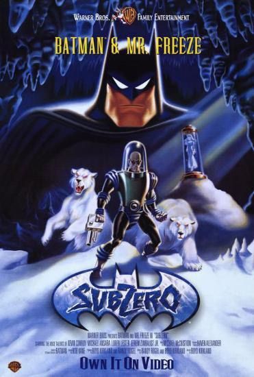 Best animated comic book/superhero movies  - 2