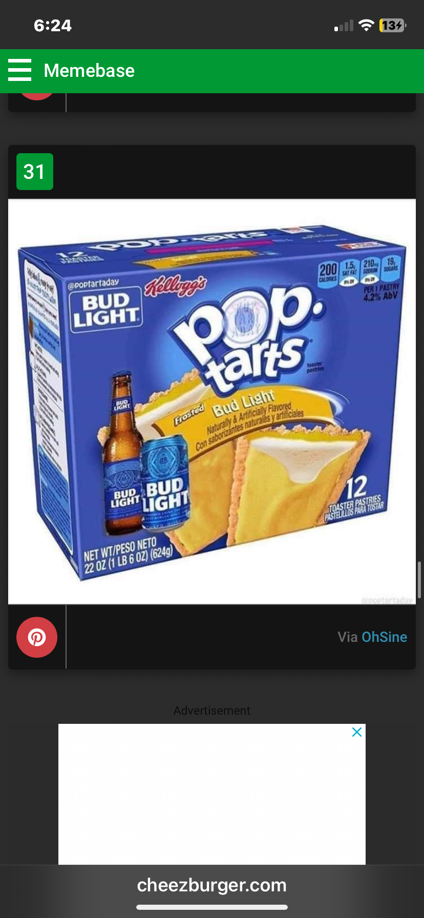 Bad pop tart flavors - 1