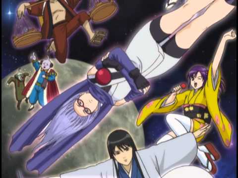 Gintama / FT / AOT Endings - 1
