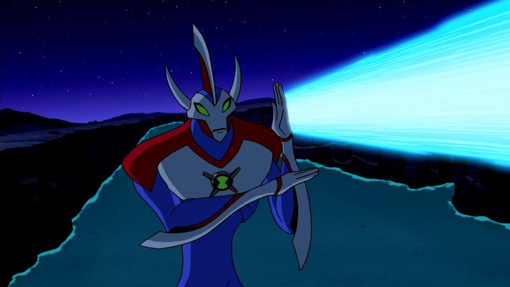 BEN 10 KOSMICI Z OMNITRIXA   - 1