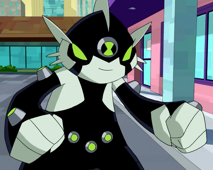 BEN 10 KOSMICI Z OMNITRIXA   - 2
