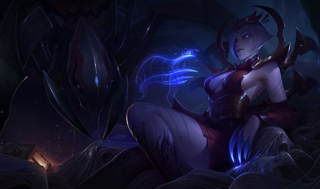 Hottest League of Legends Female Champion - World Cup - 1