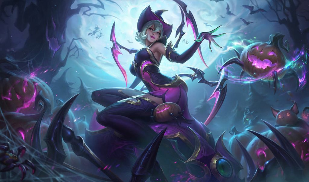 League of legends females - 1