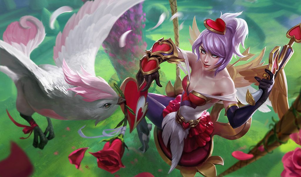 League of legends females - 2