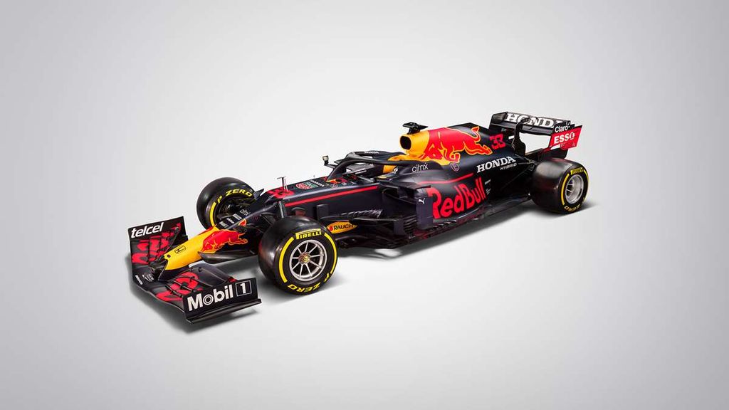 F1 cars 2021 - 1