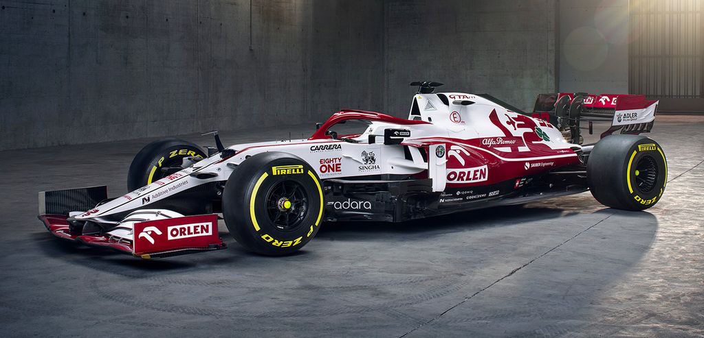 F1 cars 2021 - 2
