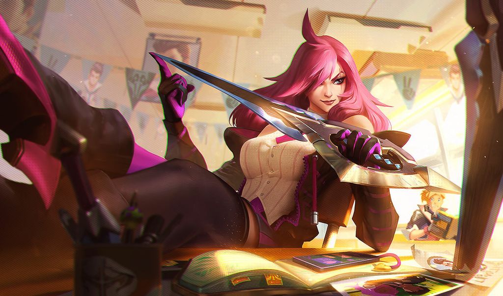 HOTTEST SKIN IN LEAGUE OF LEGENDS ❤ - 1