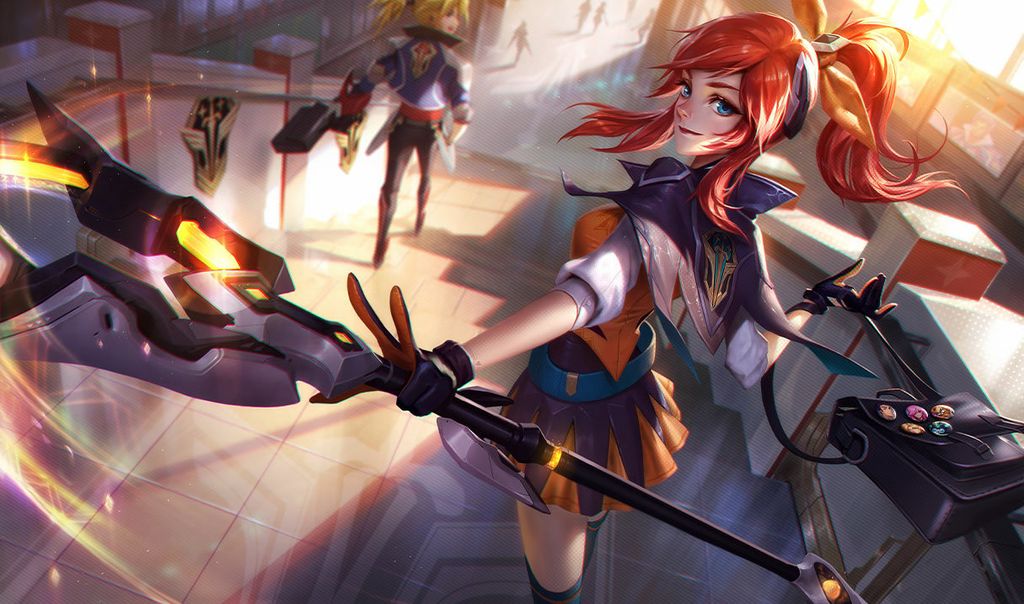 HOTTEST SKIN IN LEAGUE OF LEGENDS ❤ - 2